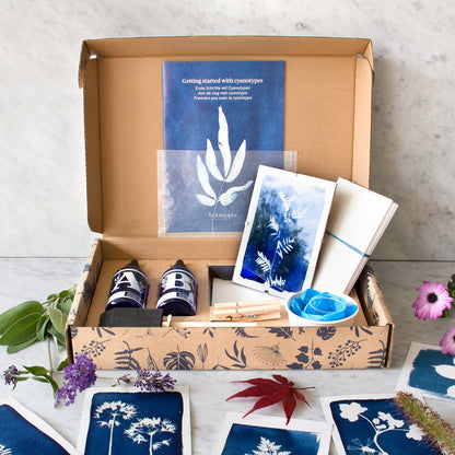 Cyanotype Kit – DIY kit to make blueprints / sun prints