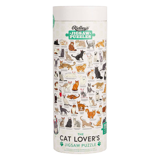 Cat Lover's Jigsaw Puzzle