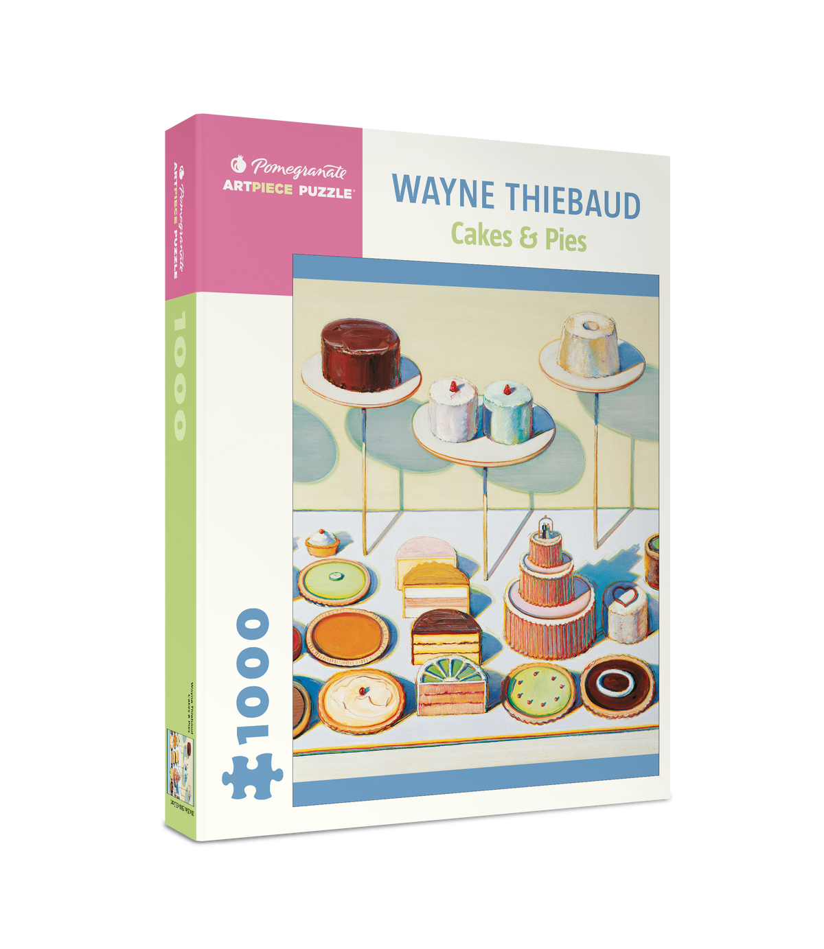 Wayne Thiebaud: Cakes & Pies 1000-piece Jigsaw Puzzle