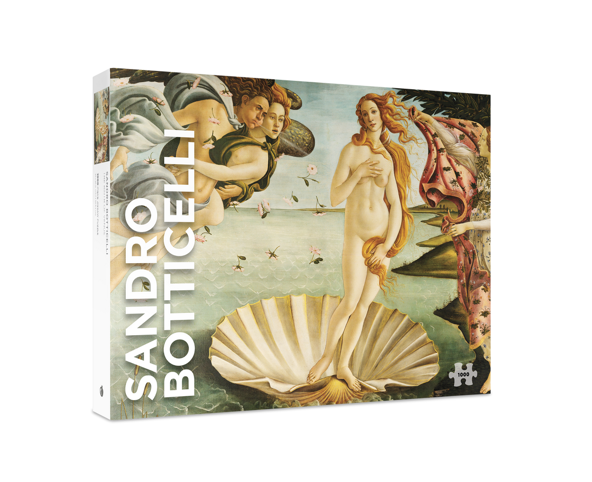 Sandro Botticelli: The Birth of Venus 1000-Piece Jigsaw Puzzle