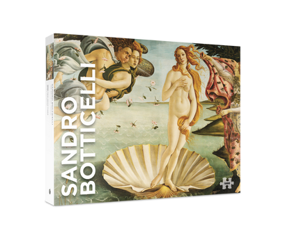 Sandro Botticelli: The Birth of Venus 1000-Piece Jigsaw Puzzle
