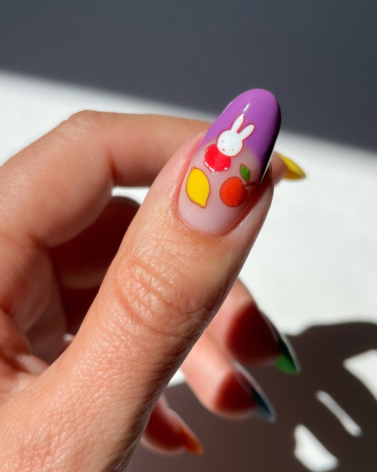 Nail Art Stickers - MIFFY'S FRESH FRUIT