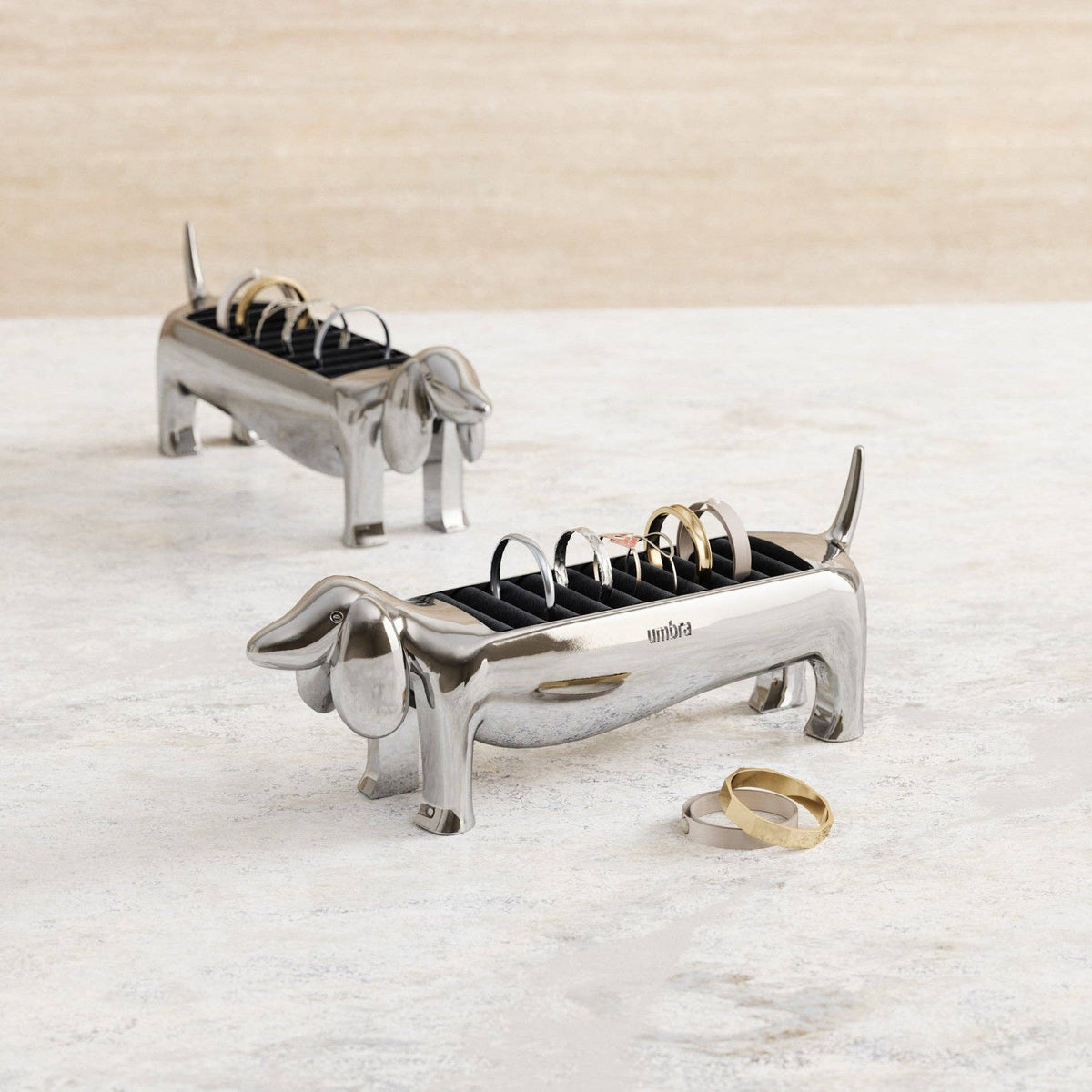 Ring Holder Dachsie Dachshund Jewelry Display Umbra
