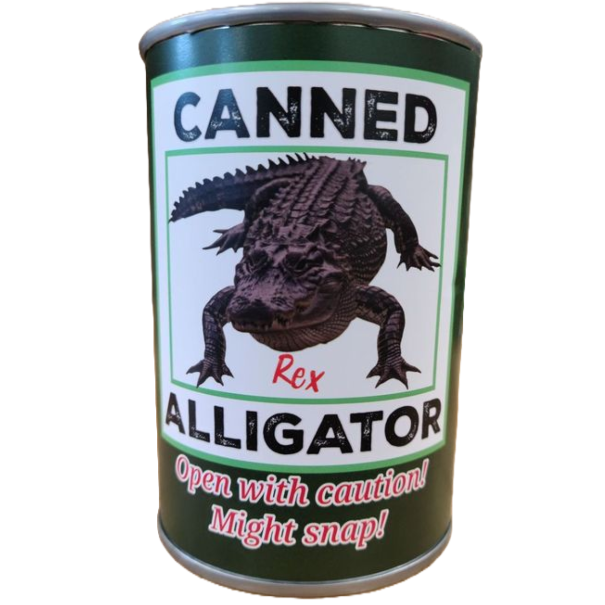 Canned Alligator