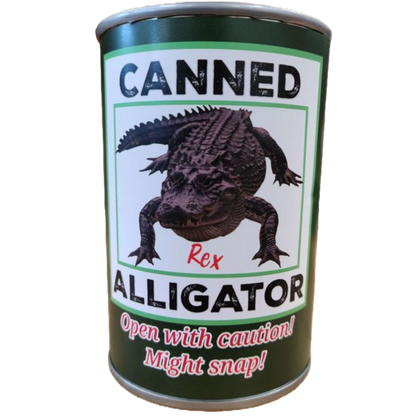 Canned Alligator