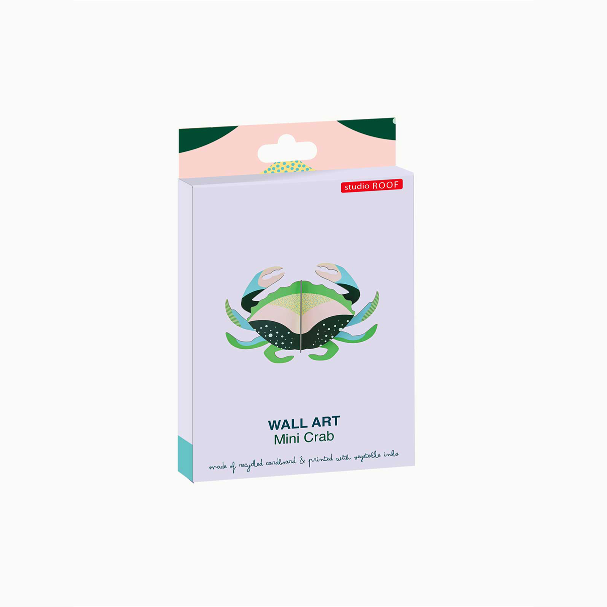 3D Wall Art - Sea Creature - Mini Crab