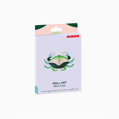 3D Wall Art - Sea Creature - Mini Crab