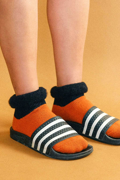 Cozy Thick Plush Ankle Sock