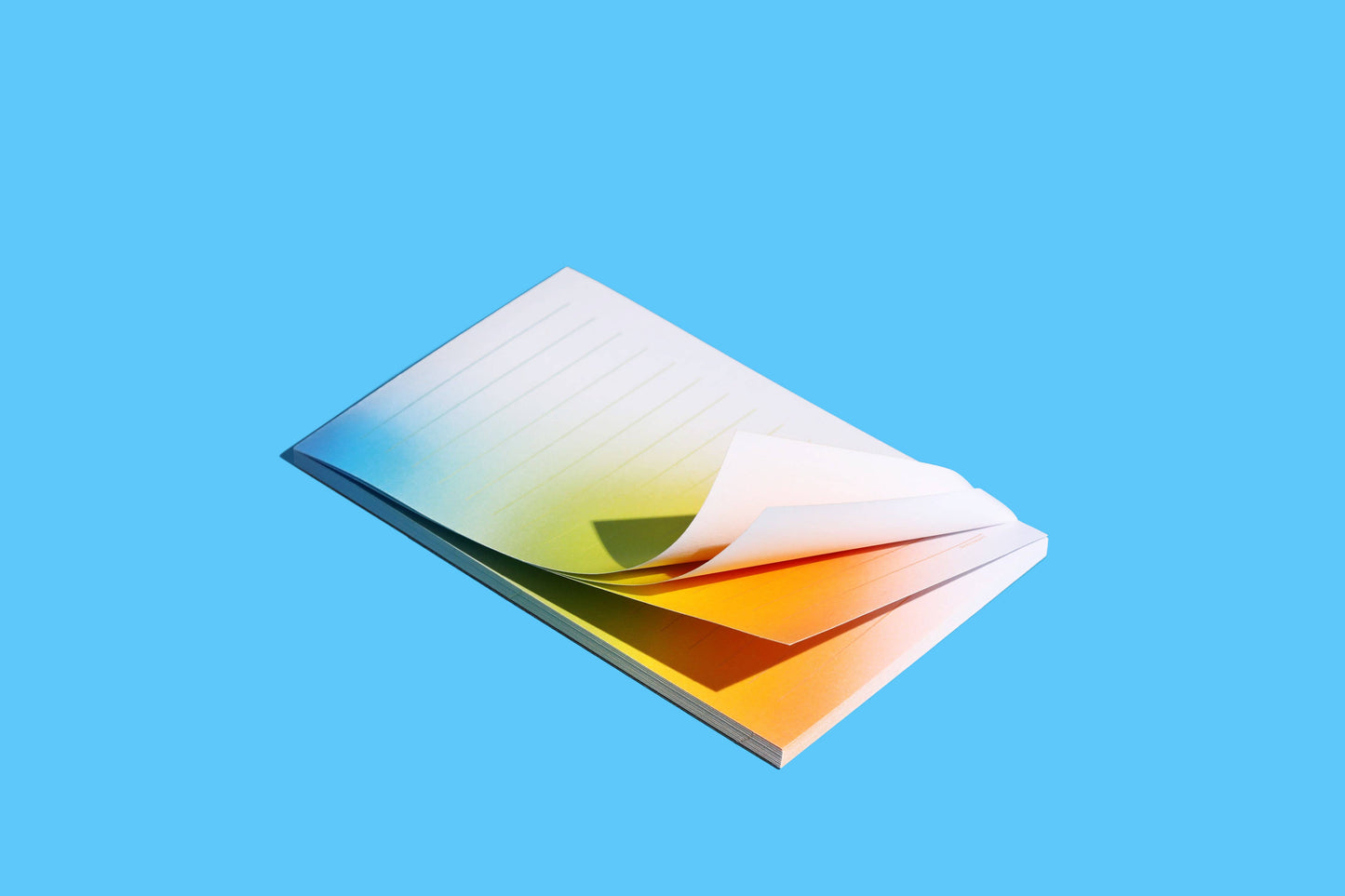 Vibes Rainbow Notepad