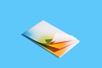 Vibes Rainbow Notepad