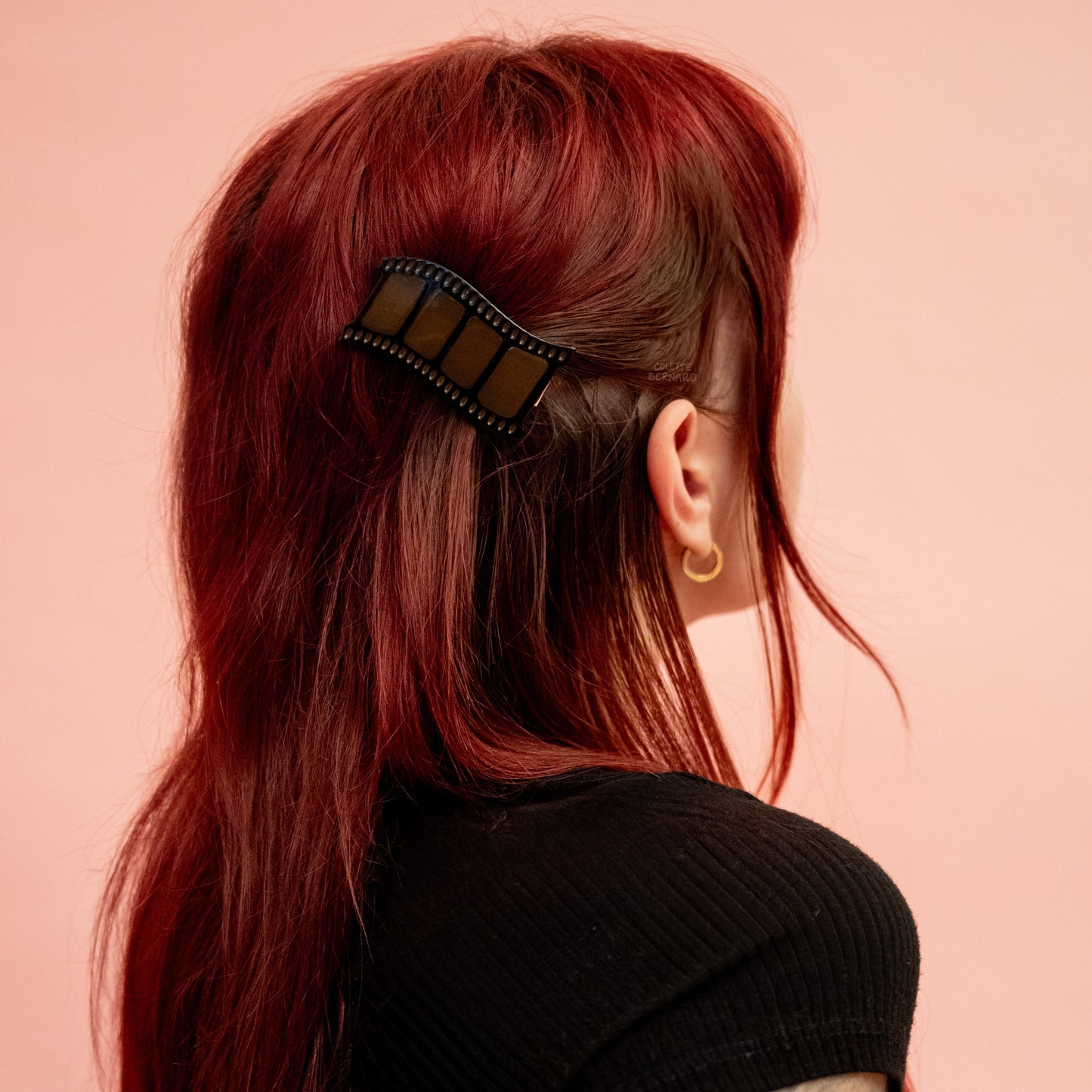 Film Reel Hair Clip PREORDER