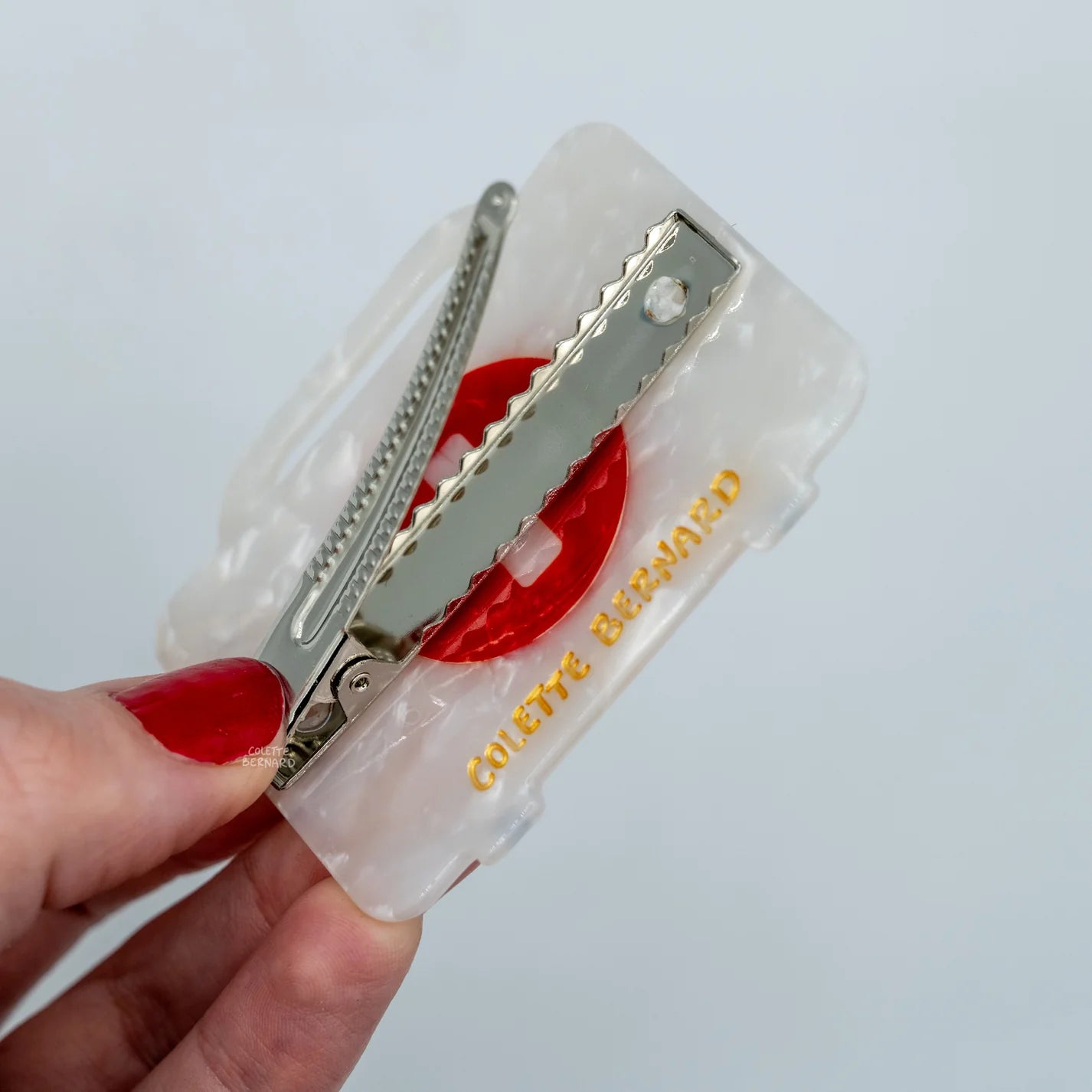 First Aid Kit Hair Clip