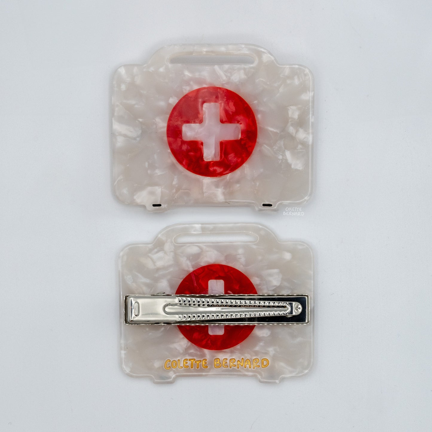 First Aid Kit Hair Clip