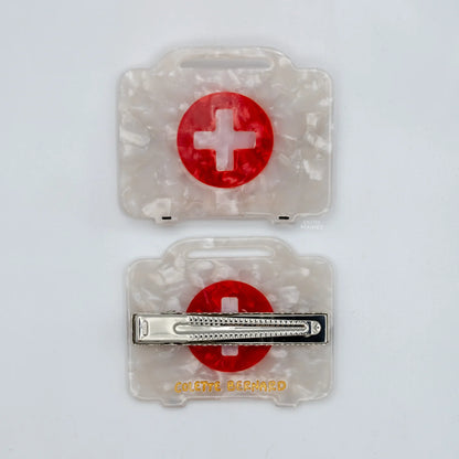 First Aid Kit Hair Clip