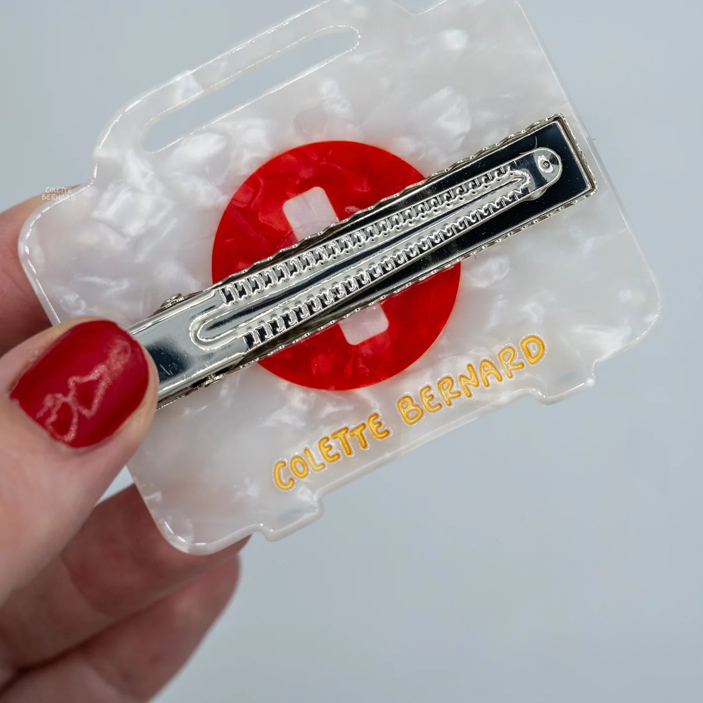 First Aid Kit Hair Clip