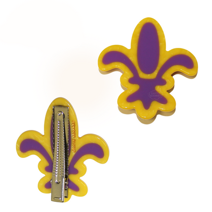 Mardi Gras Fleur De Lis Clips