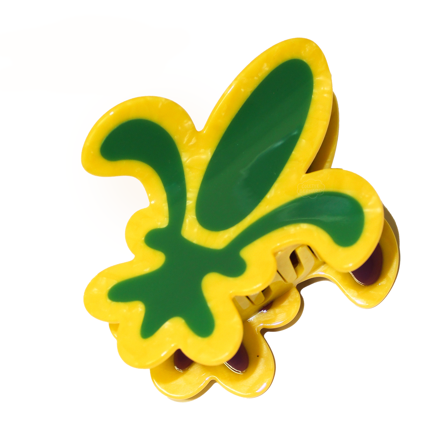 Mardi Gras Fleur de Lis Claw