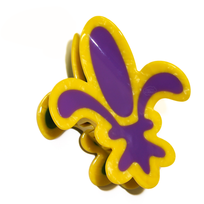 Mardi Gras Fleur de Lis Claw