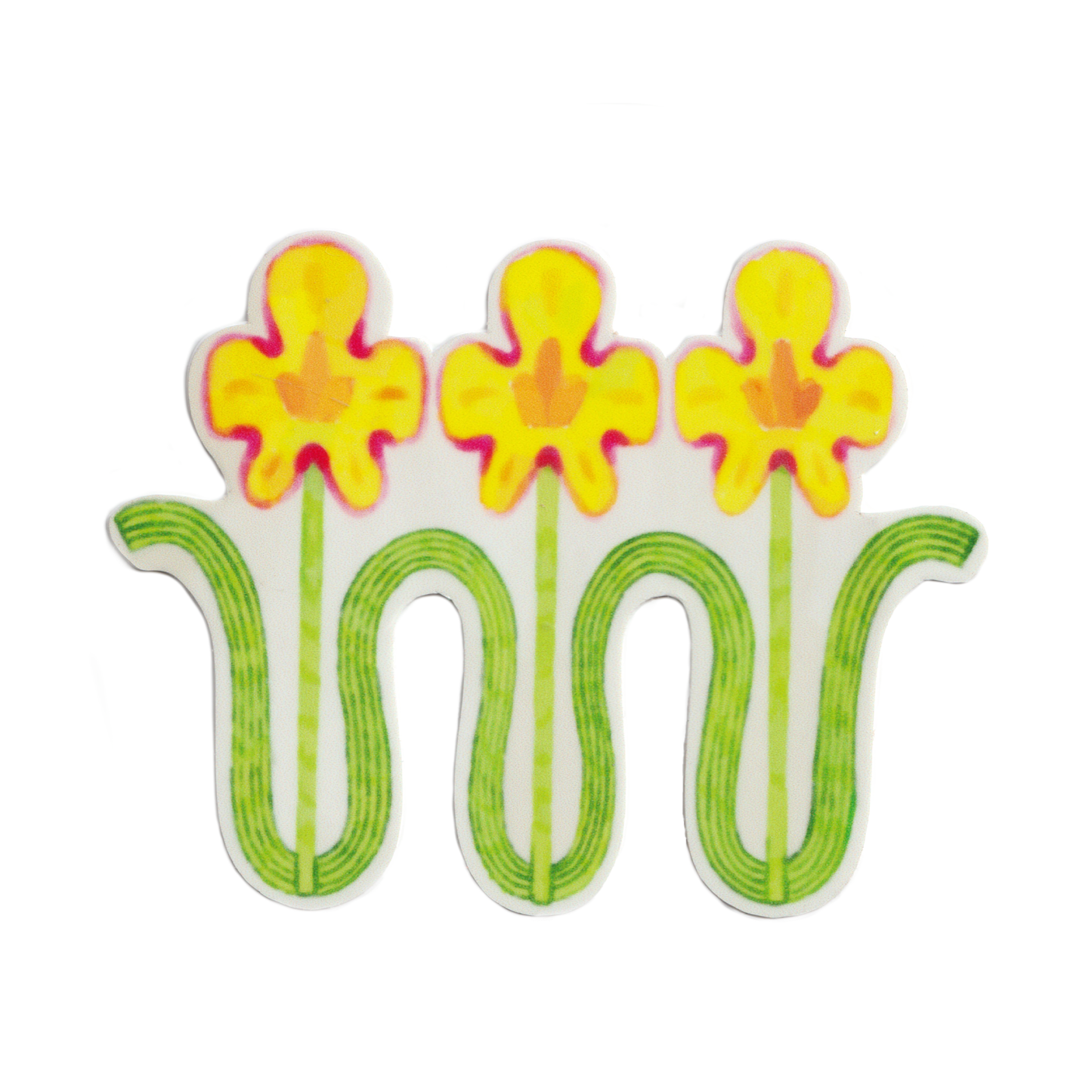 3 PHLOWERS! Sticker