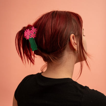 Bouquet of Flowers Hair Claw PREORDER