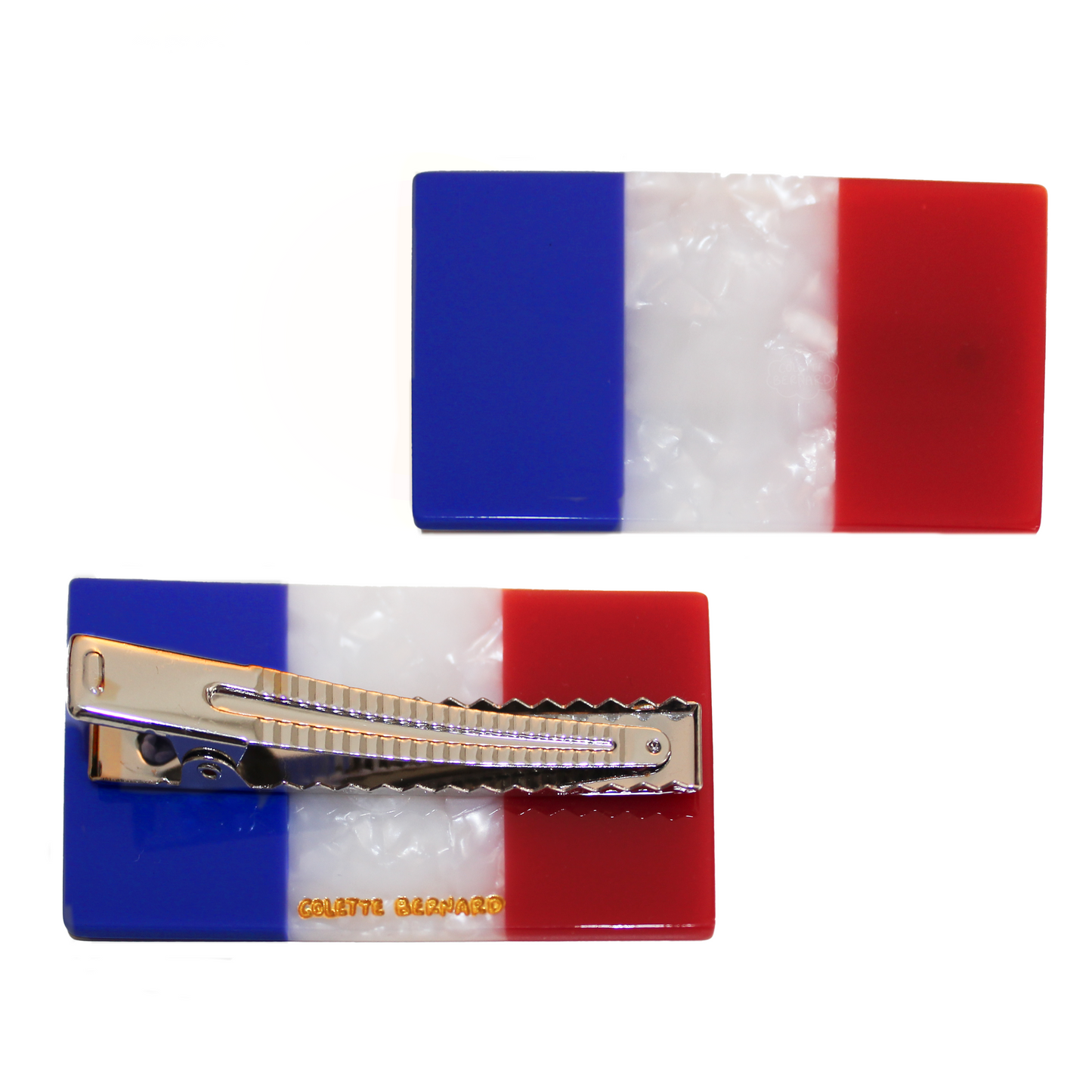 French Flag Clip