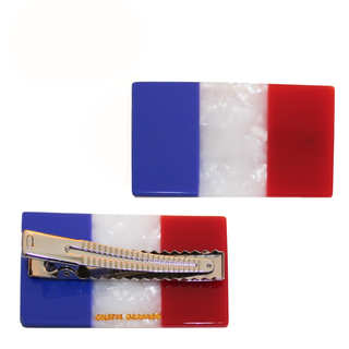 French Flag Clip