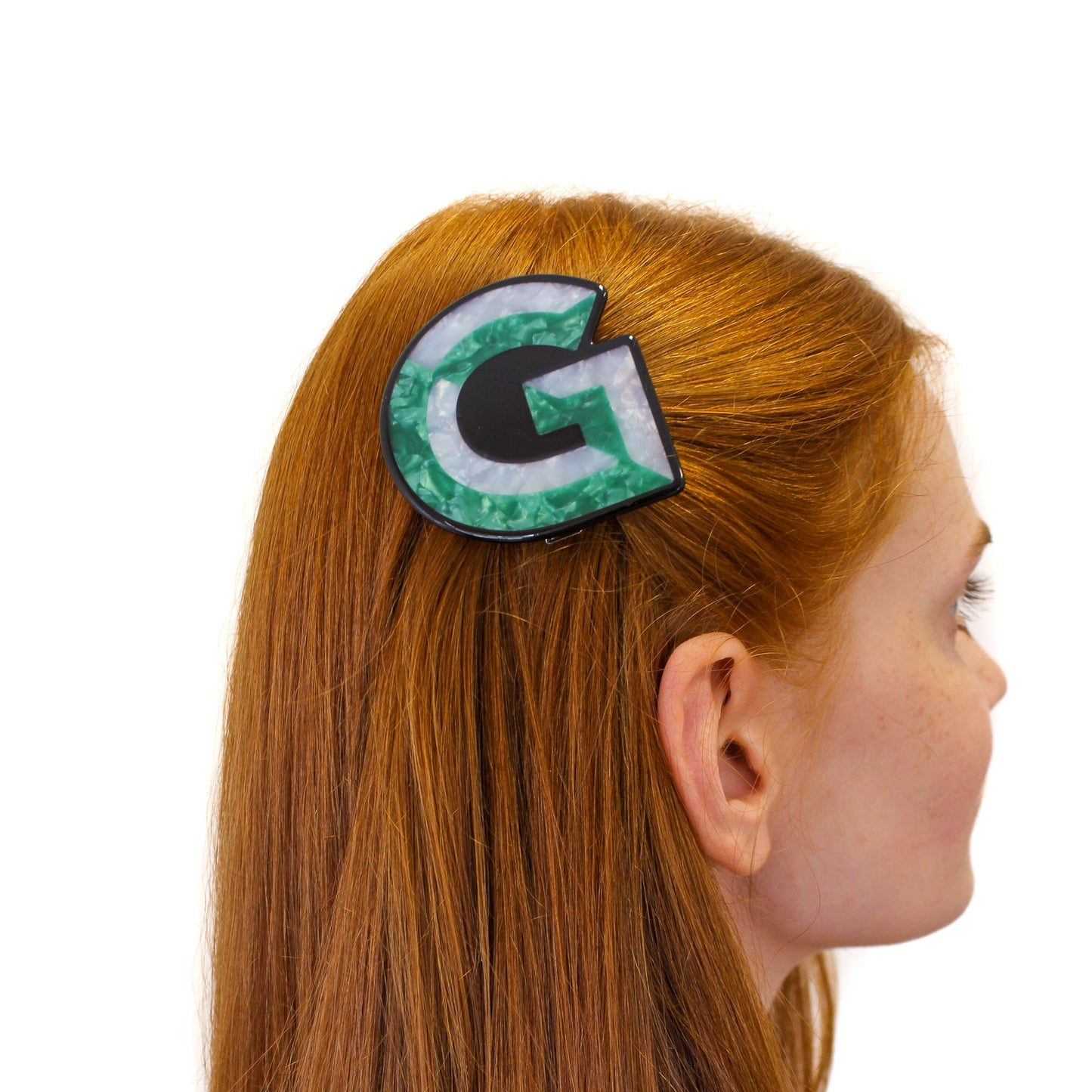 Letter G Hair Clip