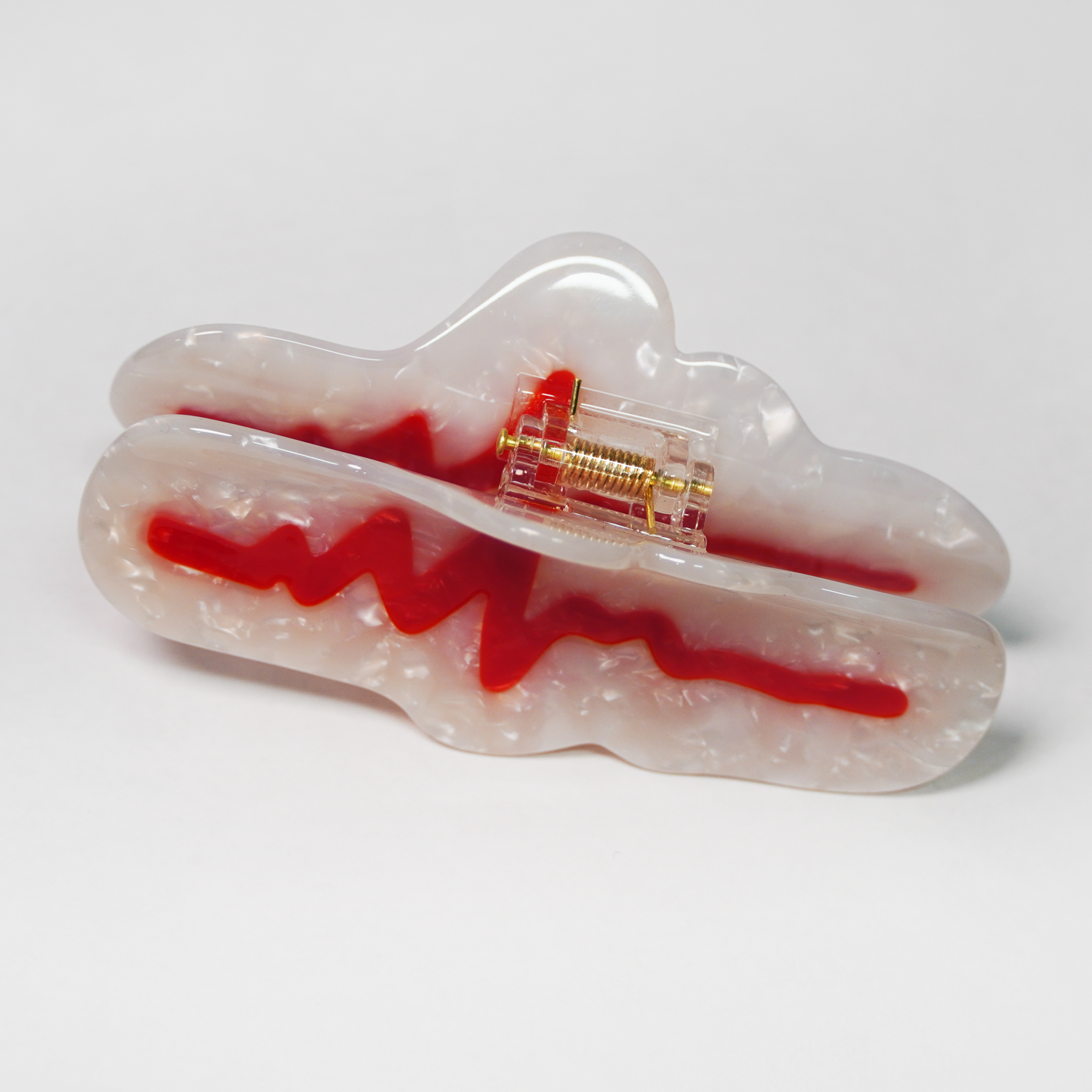 Heartbeat Hair Claw