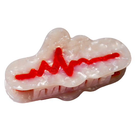 Heartbeat Hair Claw