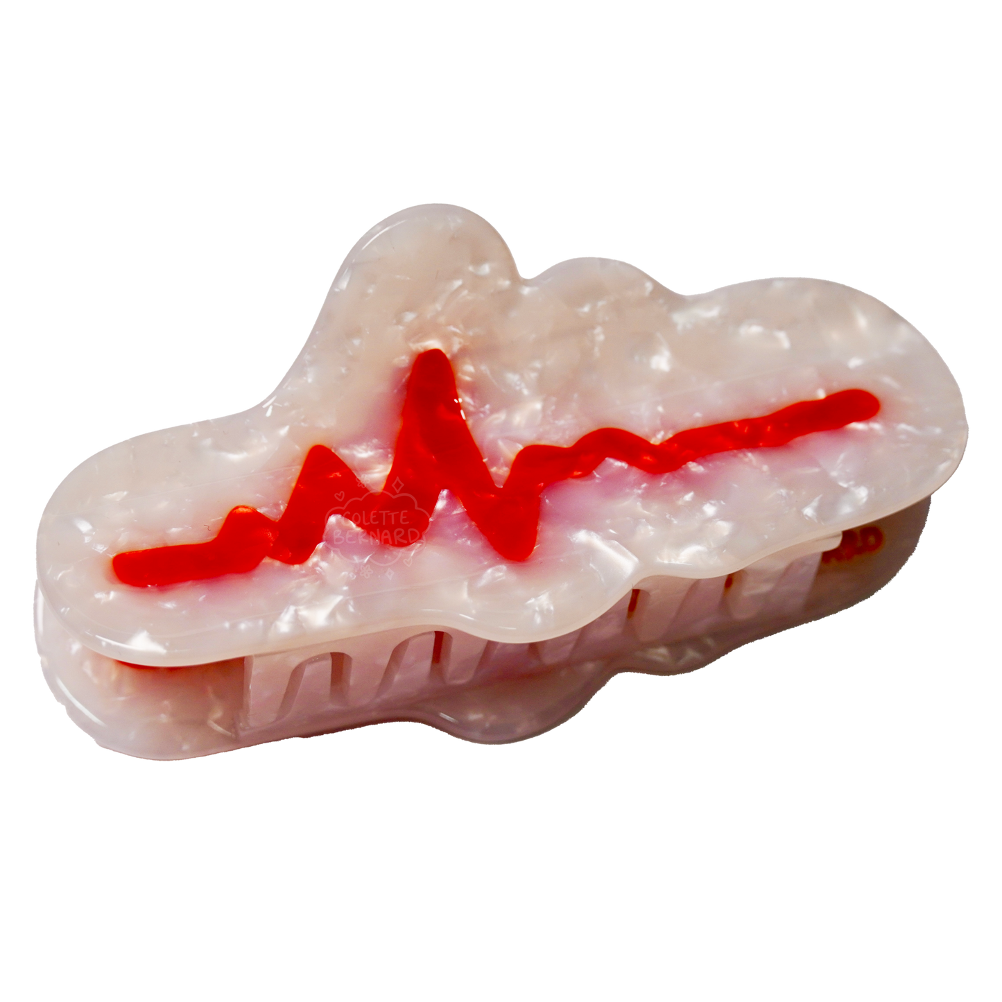 Heartbeat Hair Claw