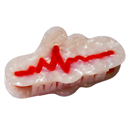 Heartbeat Hair Claw