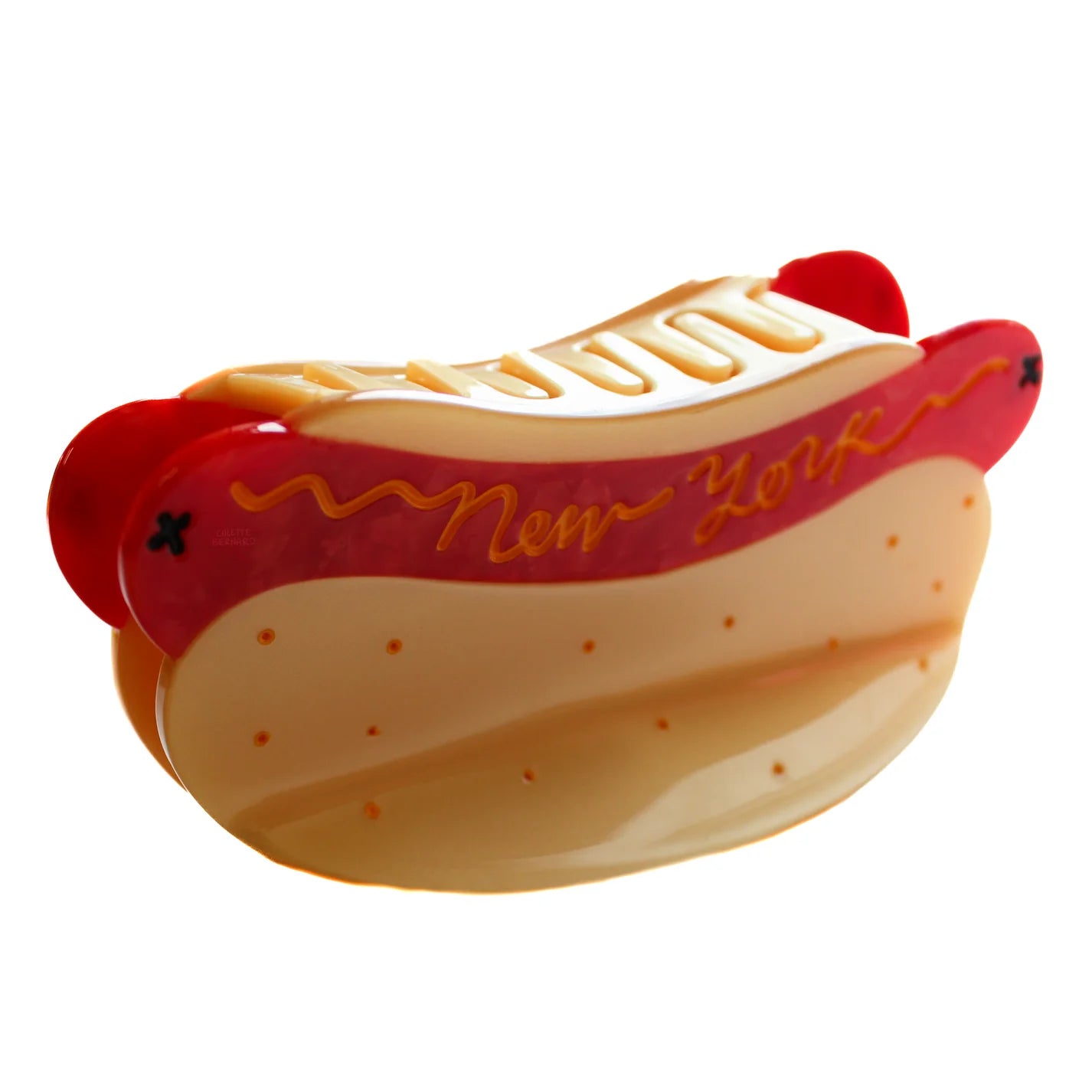 Hot Dog Hair Claw