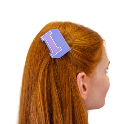 Letter I Hair Clip