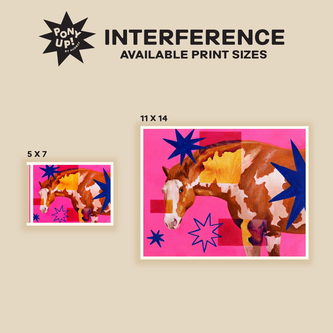 Interference Print