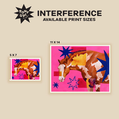 Interference Print