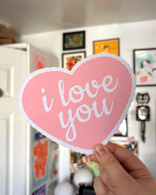 Heart Shaped Greeting Card