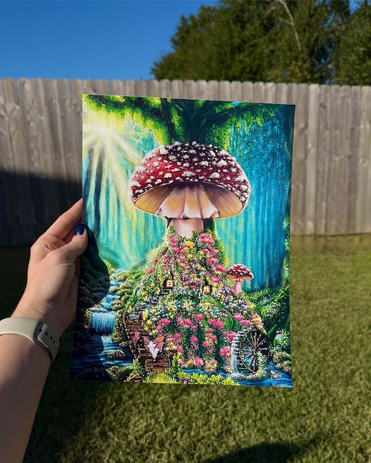 "Amanita Dream" Print