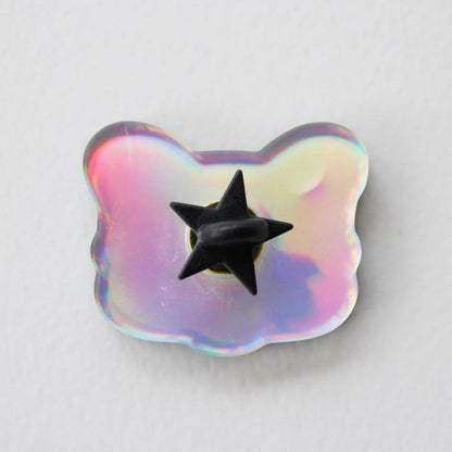 Nighttime Raccoon Pin