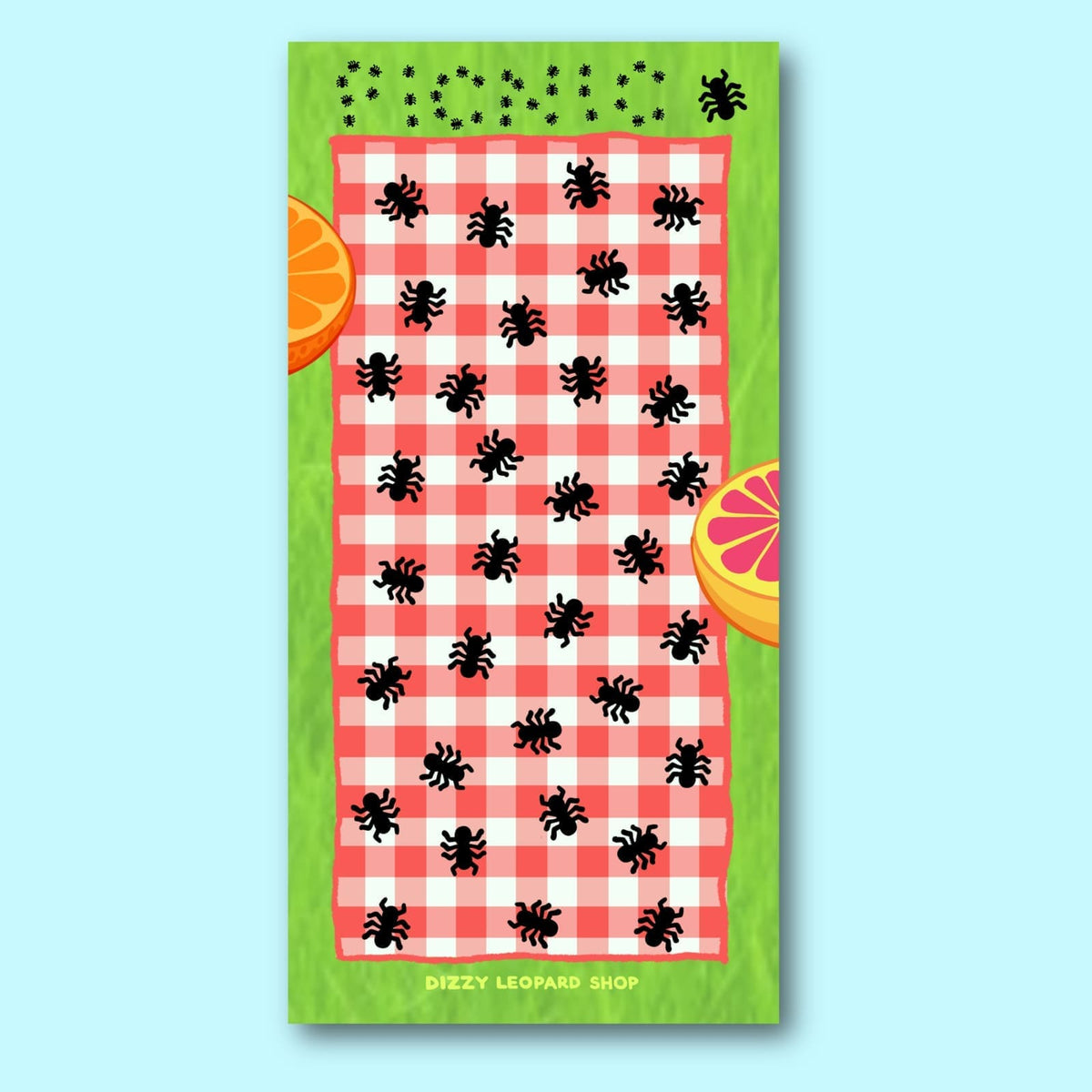 Picnic Sticker Sheet