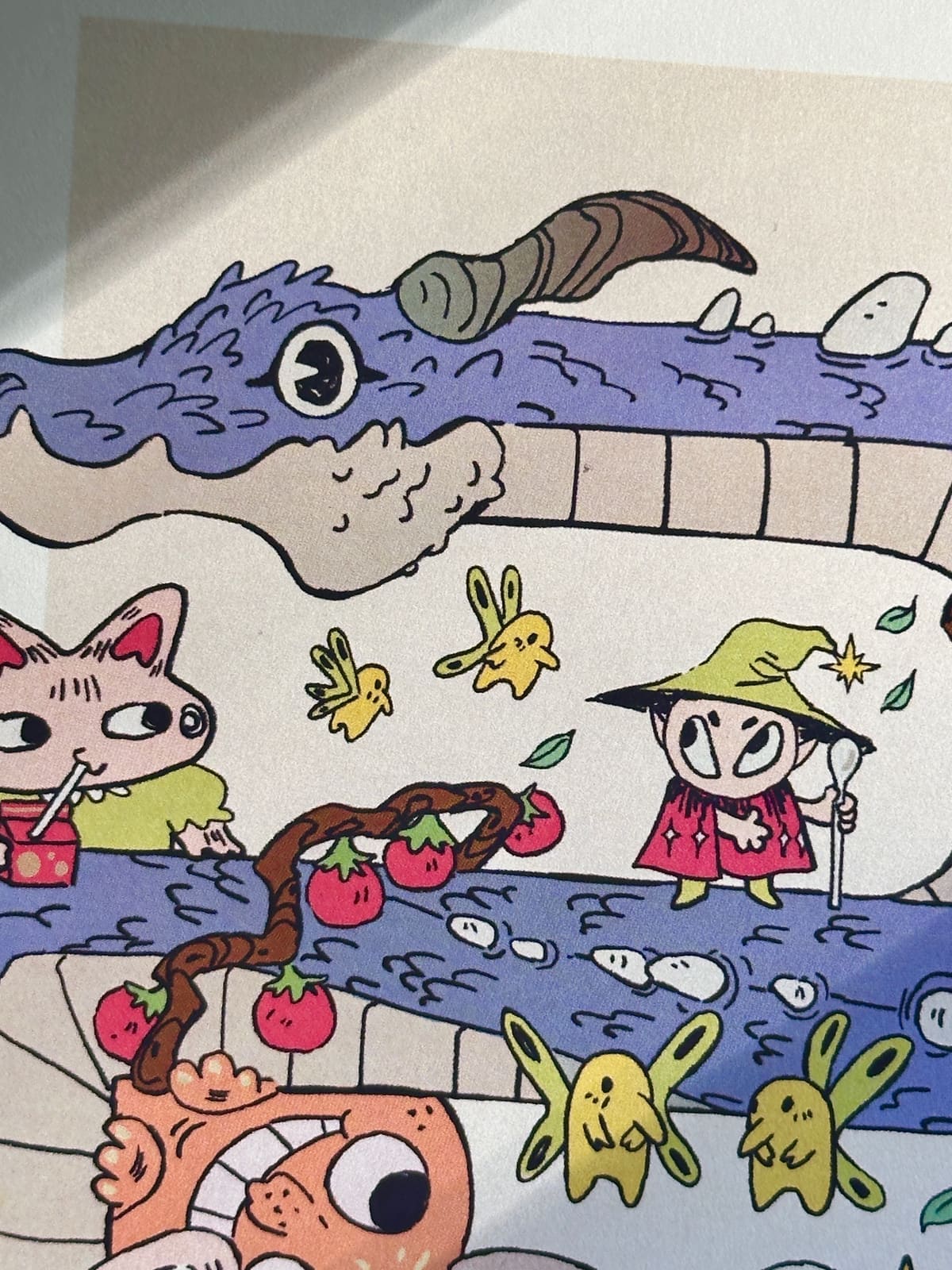Forest Critters Print