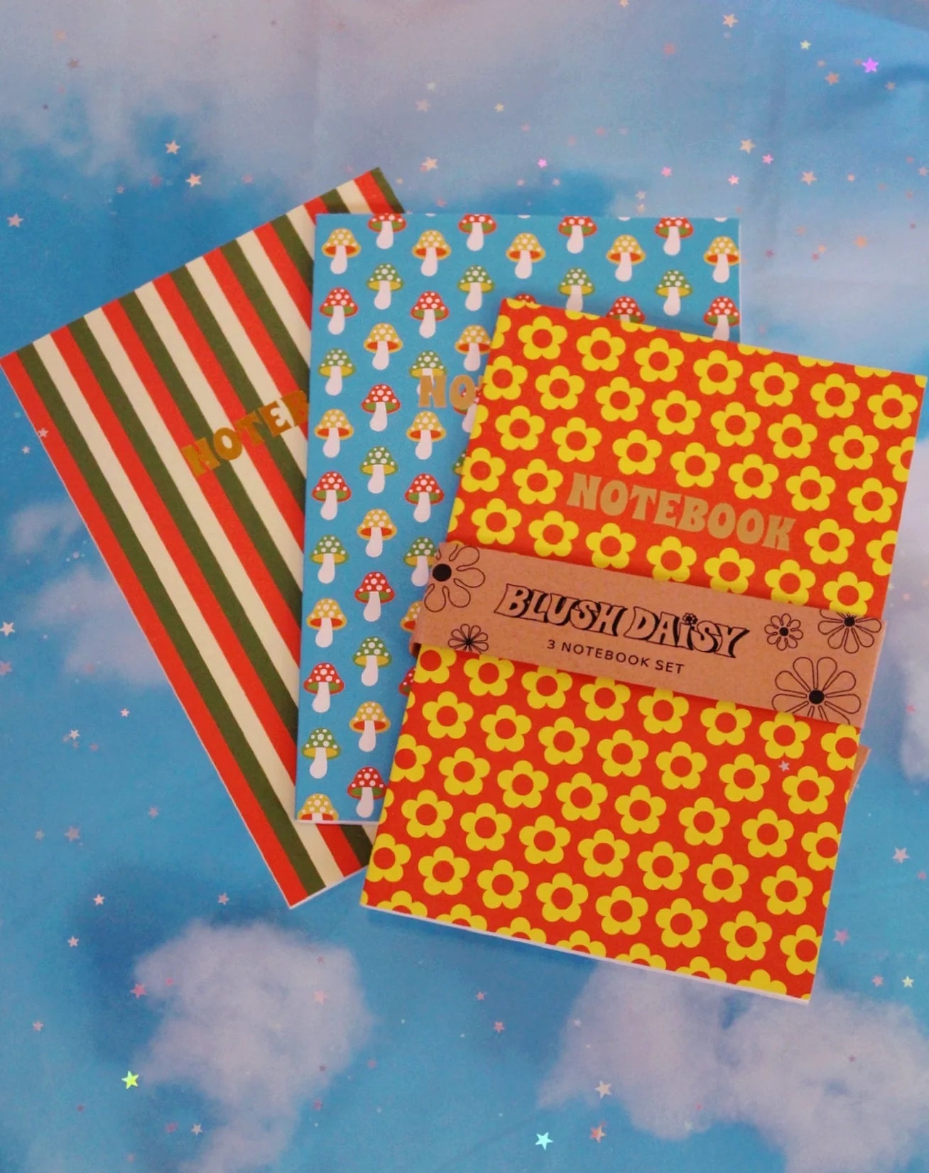 Retro Notebook Set