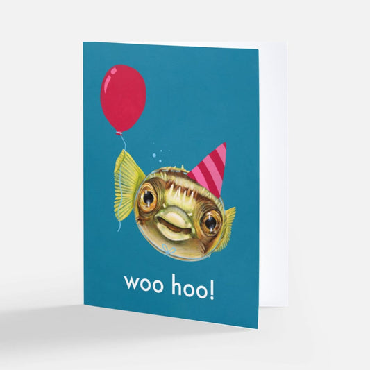 Baby Phil "Woo Hoo" Card