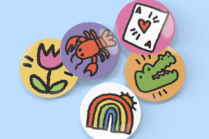 Odds & Pins: Mystery button