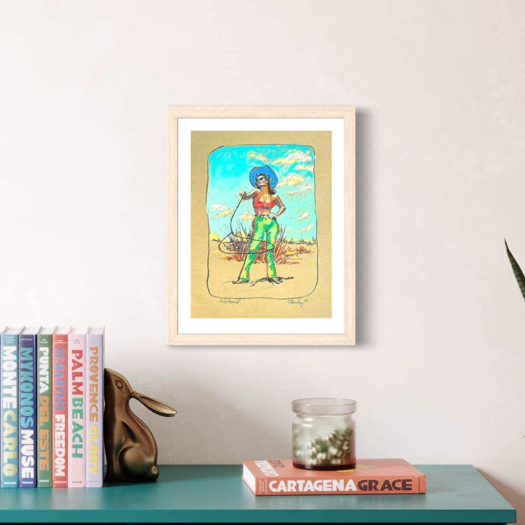 Unbothered- Art Print