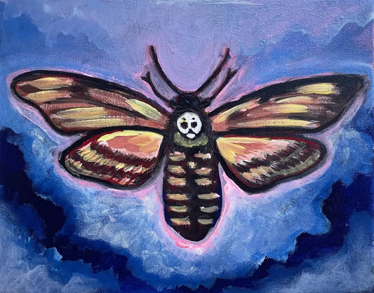 Death Moth Print