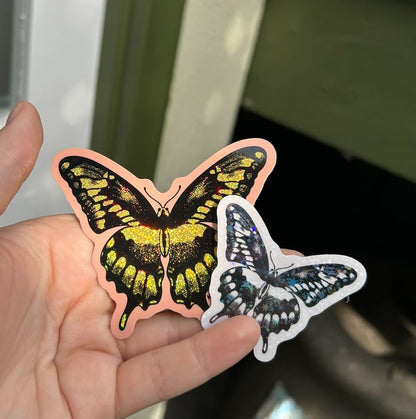 Butterfly Sticker