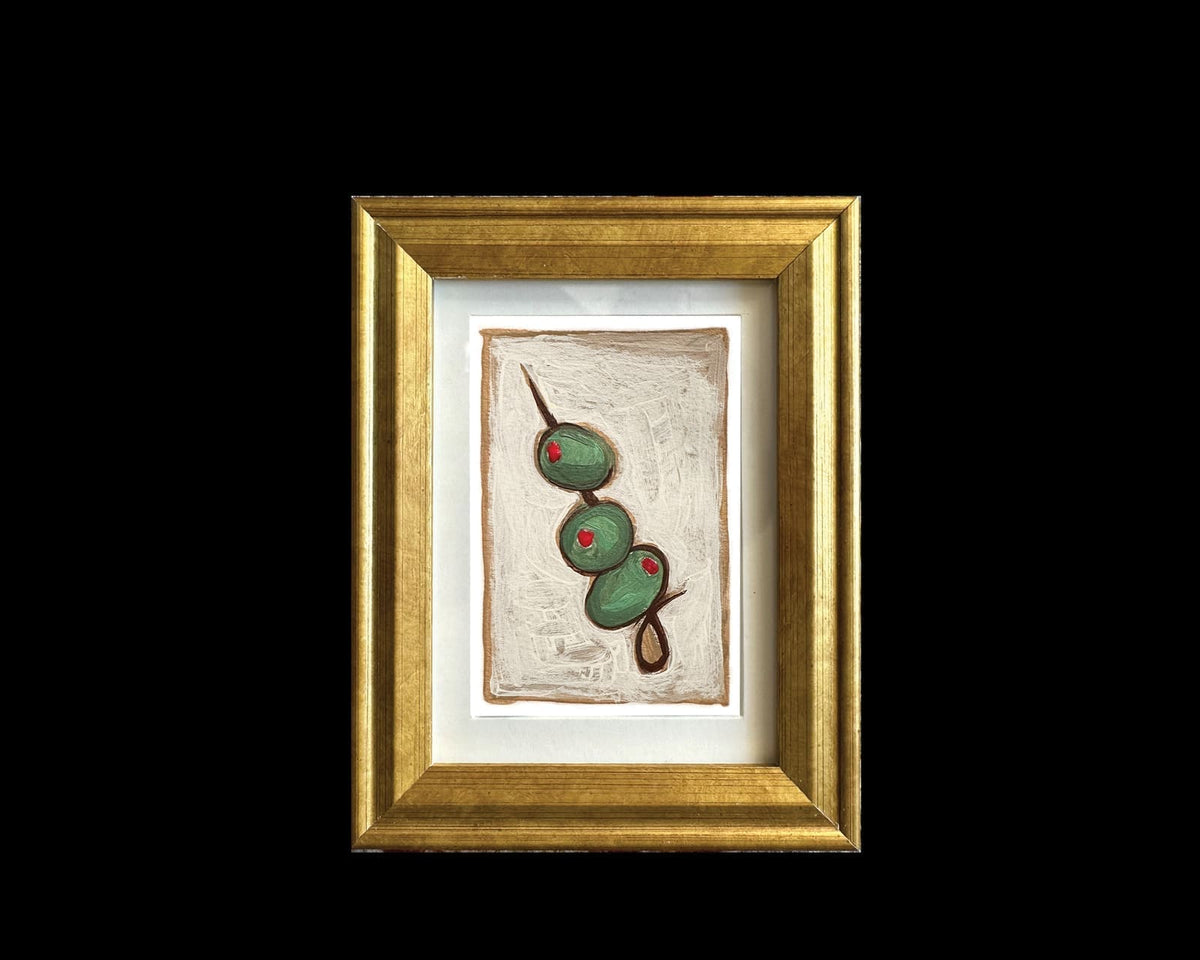 Olive Art Print