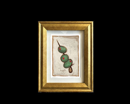 Olive Art Print