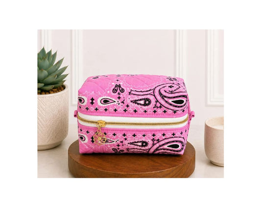 Bandana Makeup Bag