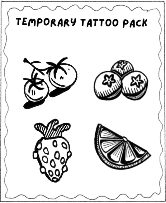 Produce Temporary Tattoos